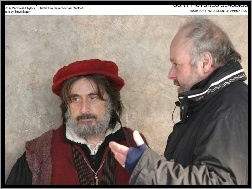 mężczyzna, Al Pacino, Merchant of Venice, beret
